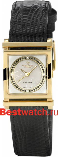 Часы Christina London Ladies 136GWBL